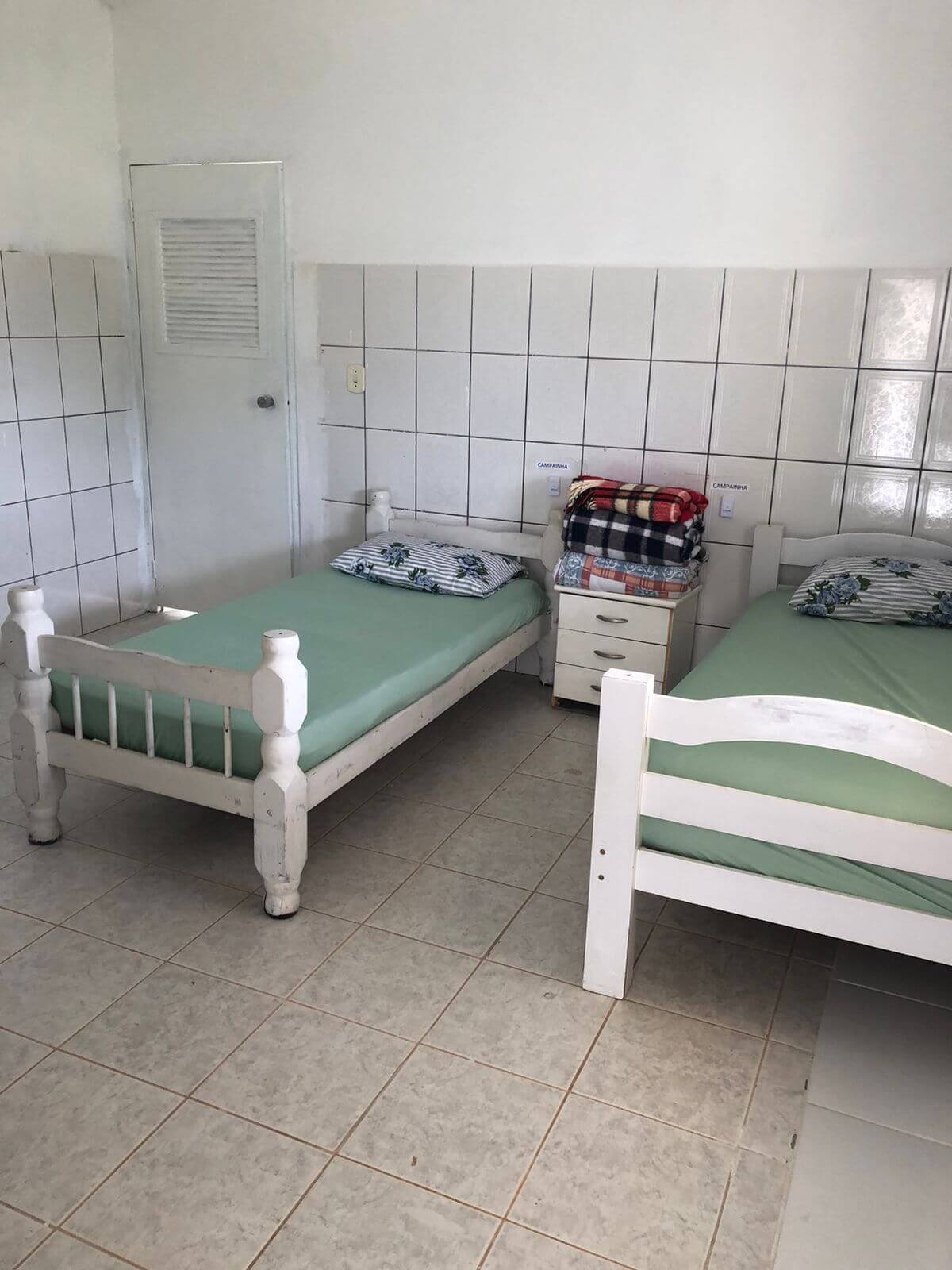 Ambiente acolhedor da Clínica de Repouso Sol